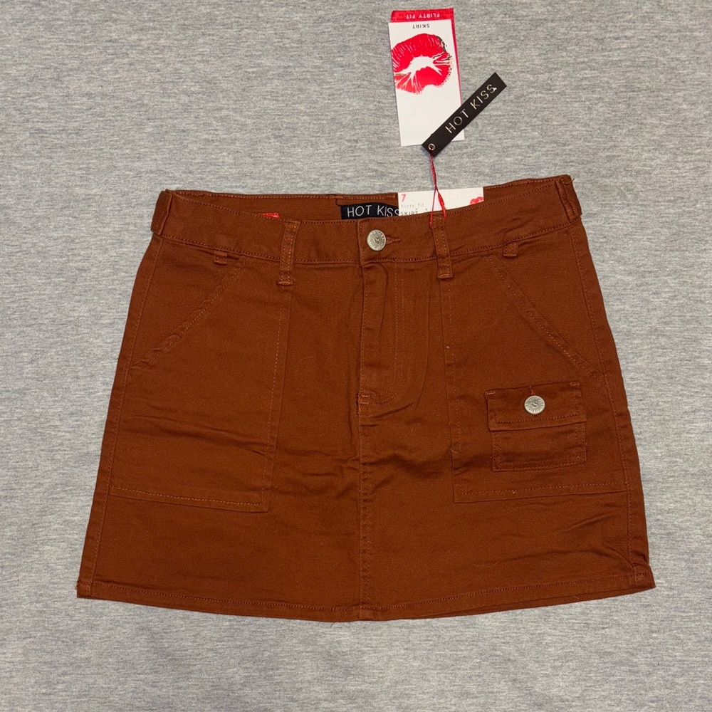 NWT Hot Kiss Flirty Fit Skirt